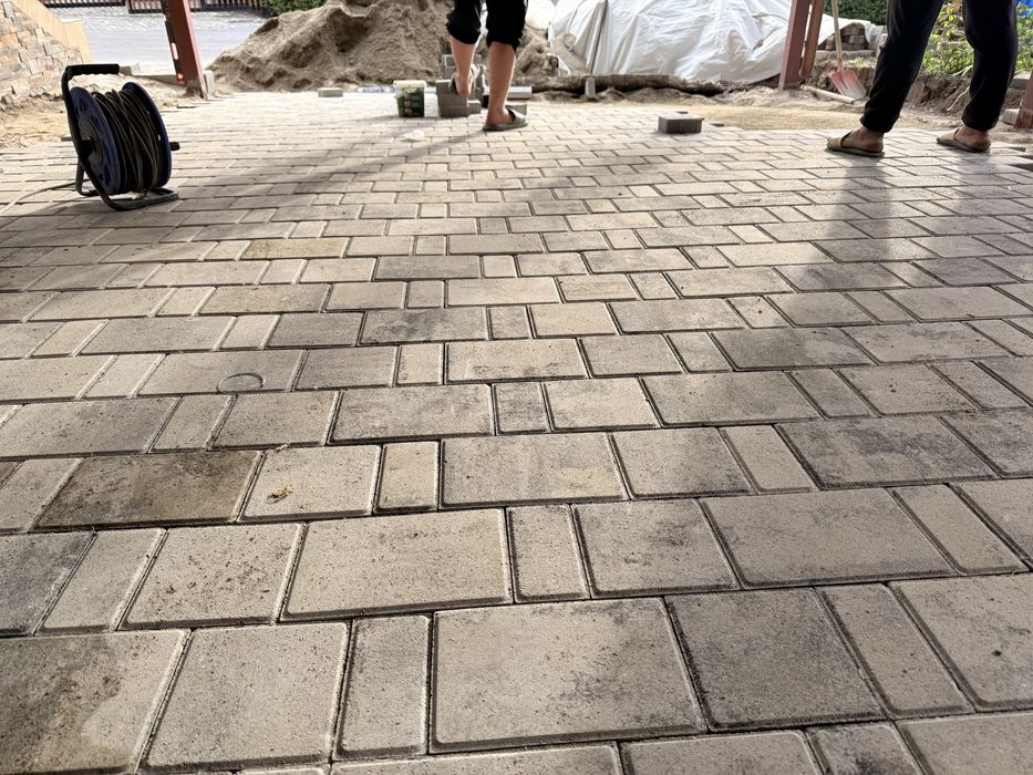 Асвальт / Брусчатка