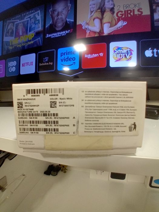 Слушалки samsung galaxy buds live