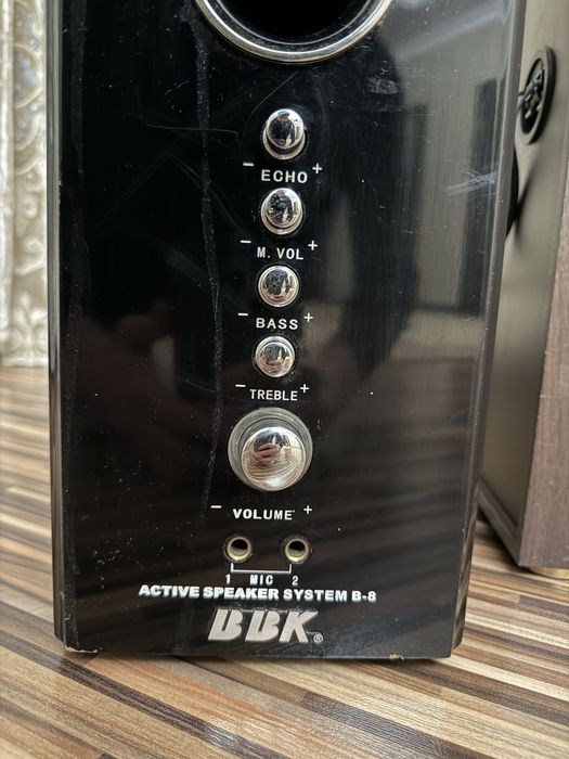 колонки караоке.