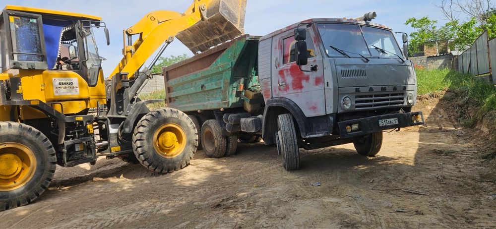 Услуга камаз доставка по городу