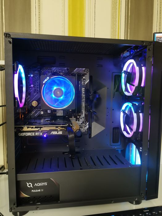 Unitate PC Gaming Ryzen 7 5700, 16 GB RAM , RTX 3060 TI, 512GB SSD
