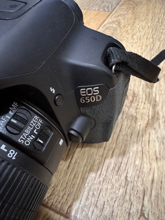 Фотоаппарат Canon 650D