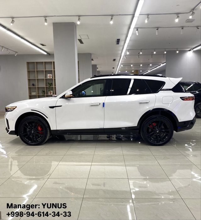 Voyah Free Apollo tech 318KM Gibrid Restaylin Full 4RWD 3yil garantiya