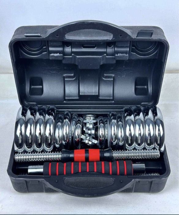 Гантель и штанга Импортные доставка имеется