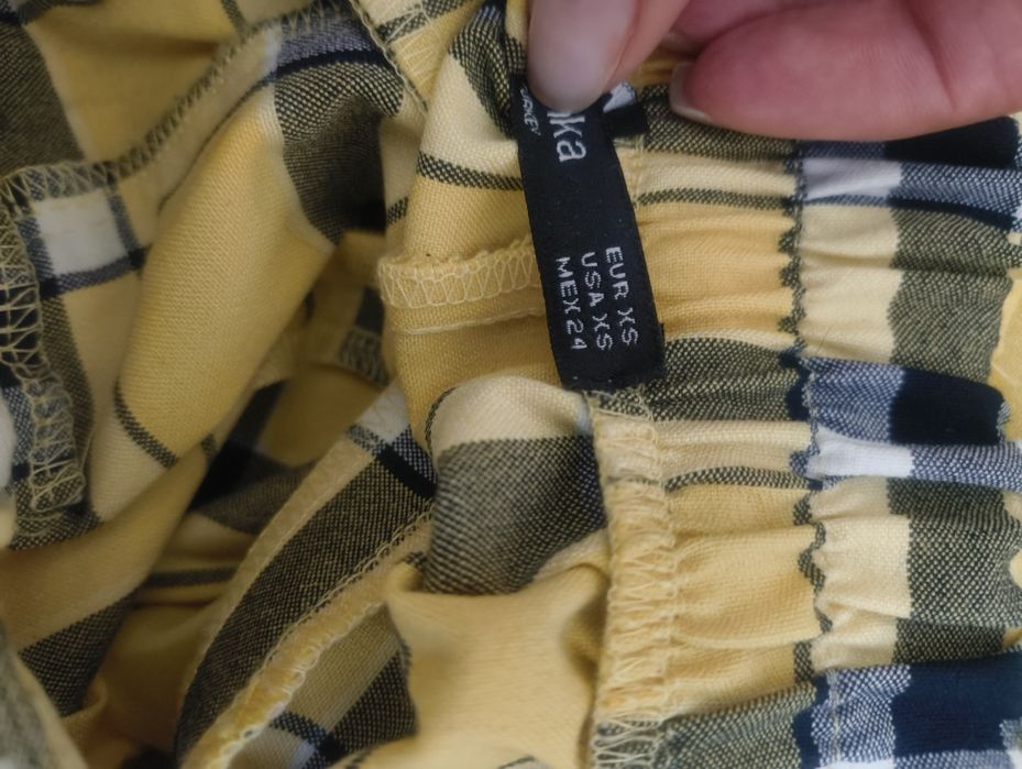 Дамски панталон красиво каре