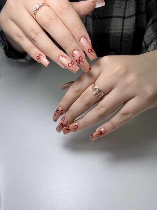 Маникюр гель Педикюр гель