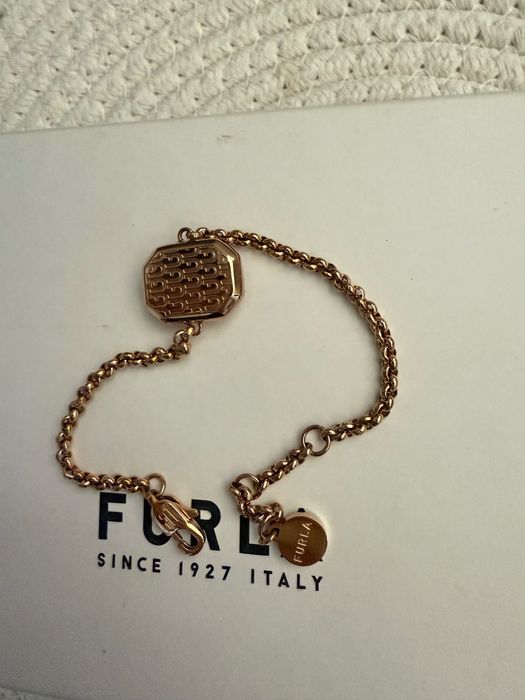 Гривна FURLA Rose gold