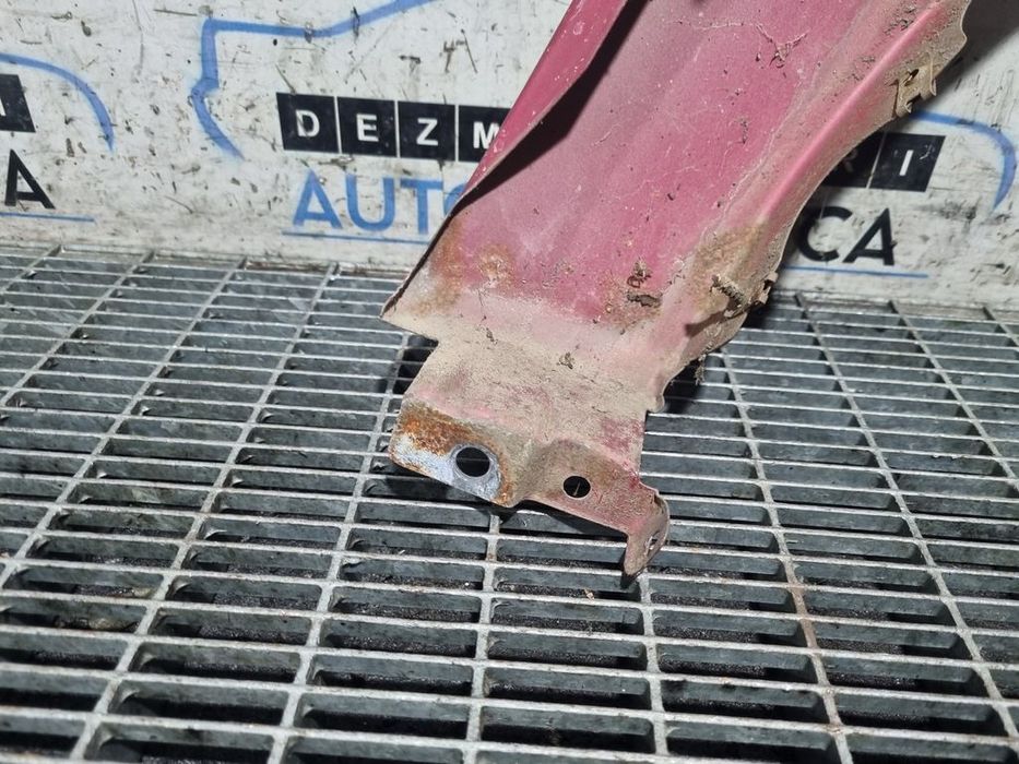 Aripa Stanga Fata Mitsubishi Outlander Facelift 2009 - 2012 4 Usi Rosu 16j (1314)