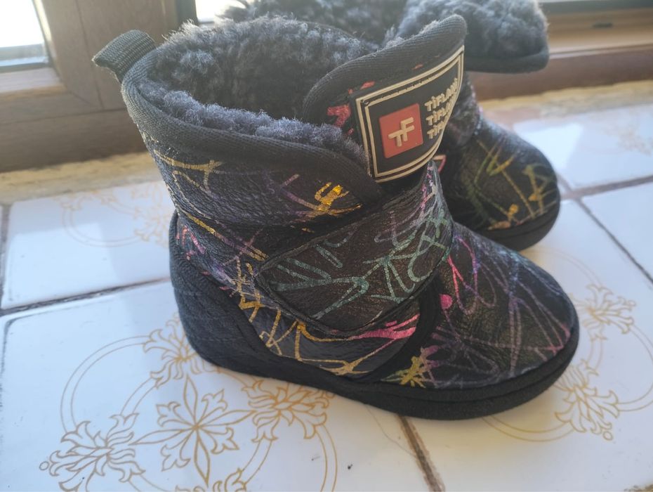 Детские сапоги размер 22 Tiflany