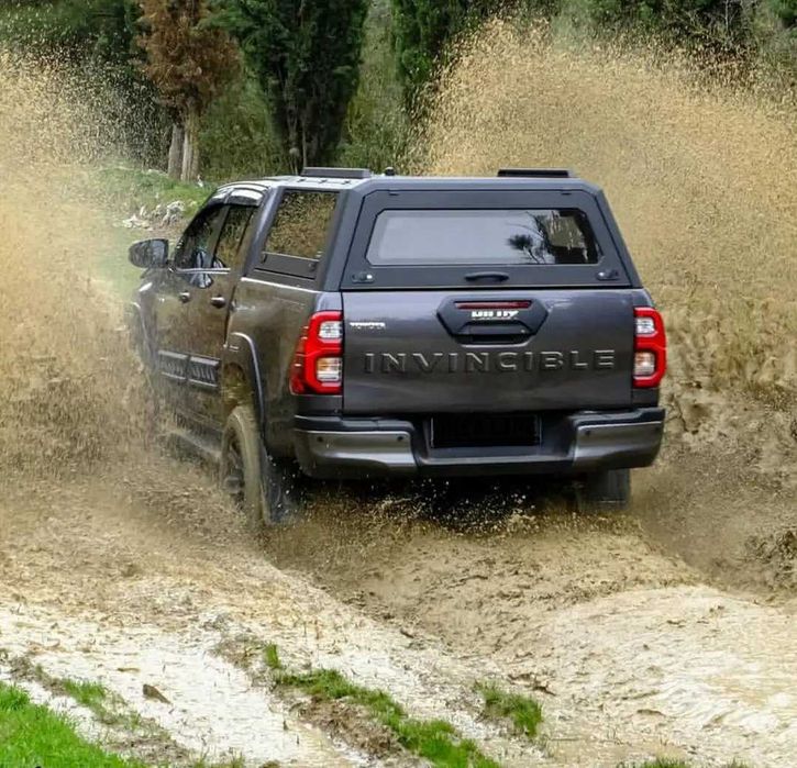 Оригинален Хардтоп за Hilux, Ranger, Amarok, Musso Grand, DMax и др.