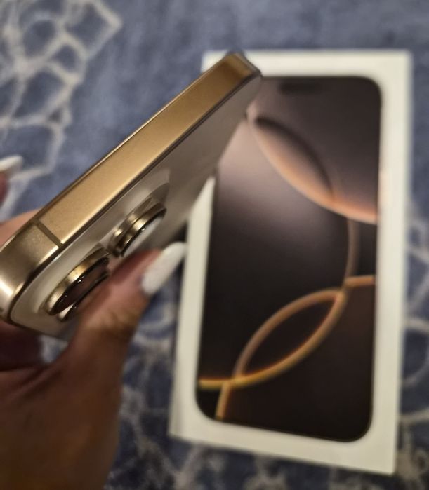 Iphone 16 pro max 512 gb Desert Titanium