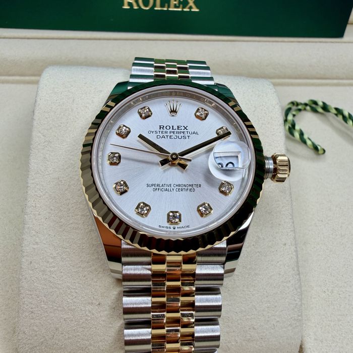 Rolex Lady Datejust Diamond Silver Dial | PE STOC | New | Super Jubilee | 31mm | 19800E | 278273 | 2026