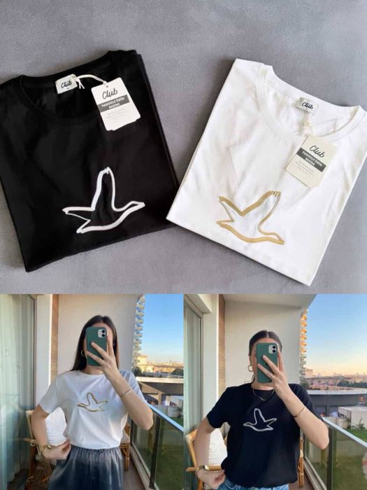 Beymen Club futbolkalar — oq va qora ranglarda, 5 km ga dostavka bepul