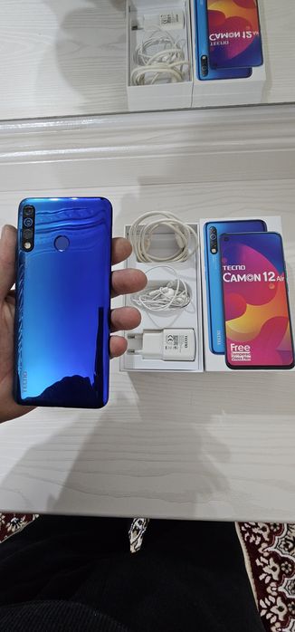 Tecno Camon 12 air