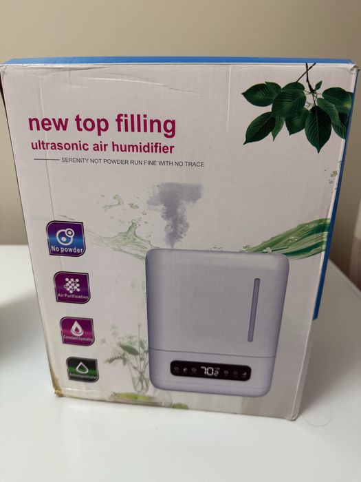 Продам новый увлажнитель воздуха