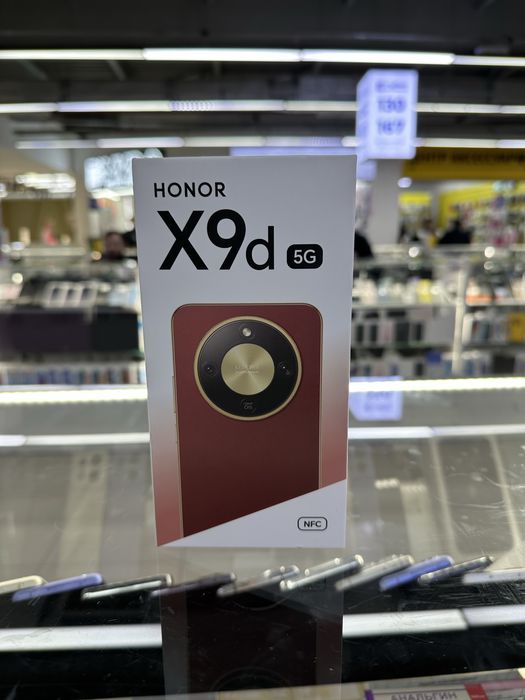 Honar X9d 5G новый 12/256
