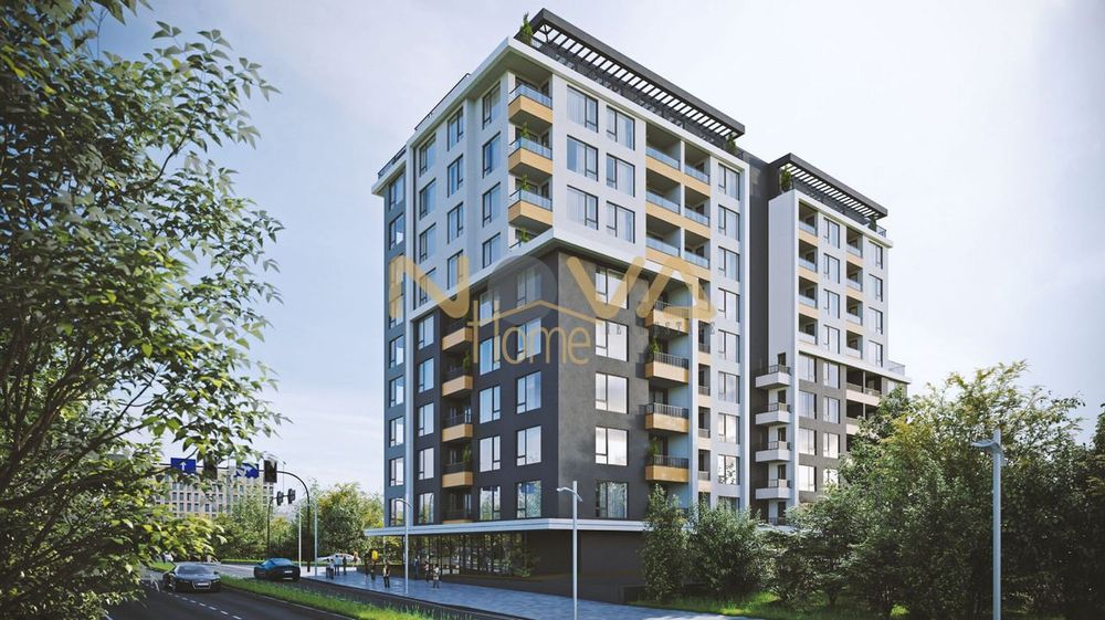 2-стаен в Варна-Възраждане 1 площ 66 цена 129000