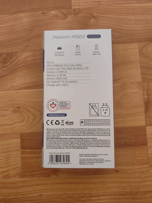 Tefon Maxcom MS652