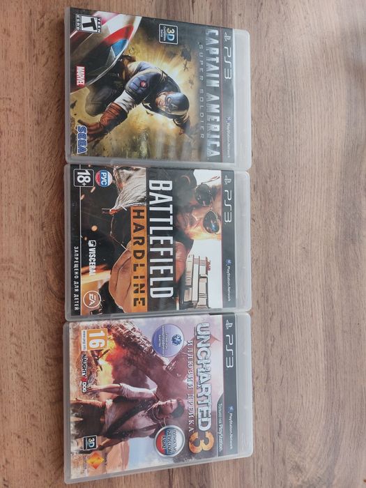Продам игры на PS 3