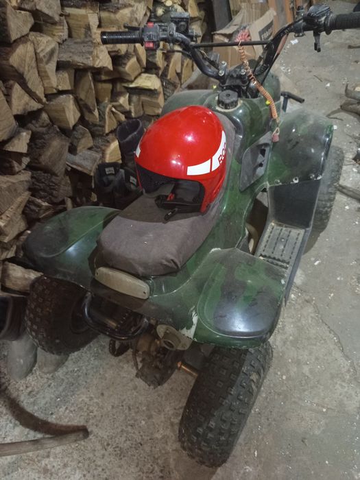 Vând ATV copii de 150cc + cască cadou