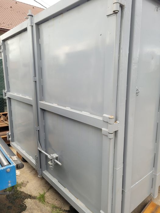 Container rumegus abroll