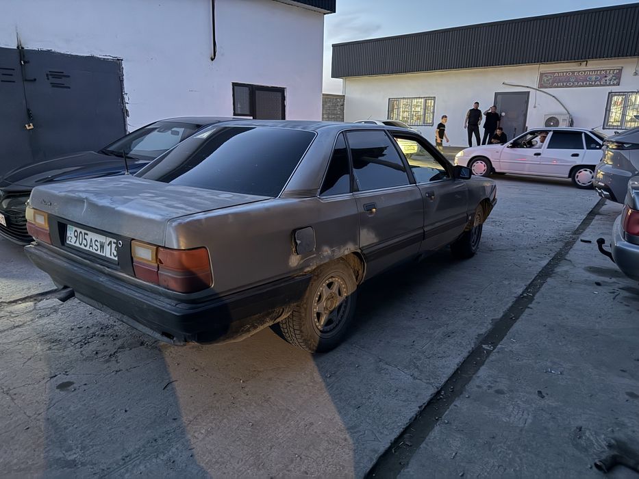 Ауди 100 переходка 2.3