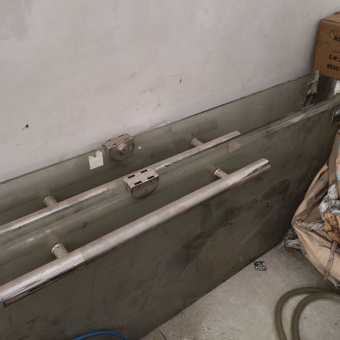 Калёный стекло, стекло двер