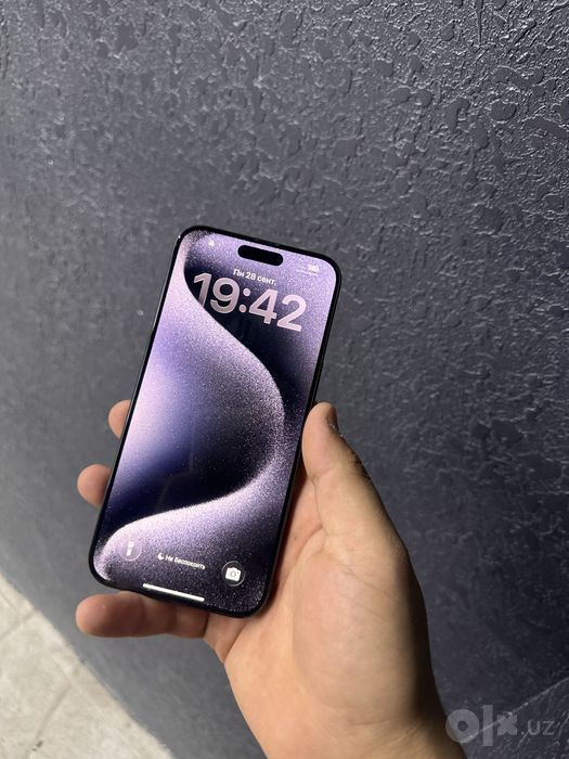 Iphone 15 Max sim esm