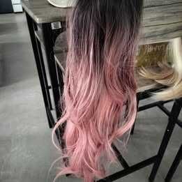 Peruci diferite pentru femei, 100% fibre japoneze kanekalon