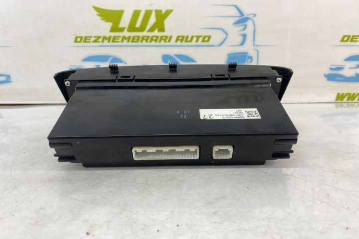 Panou comanda clima 55902-05050-H Toyota Avensis 2 T25 (facelift)  [din 2006 pana  2009] seria