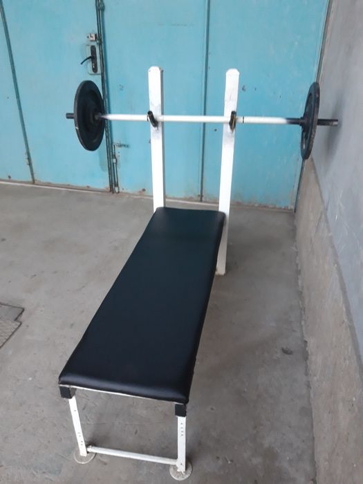 Штанга тринажёр сотилади нархи 900000отилади