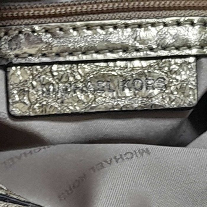 Michael Kors Gold Bag / Брендовая сумка на плечо