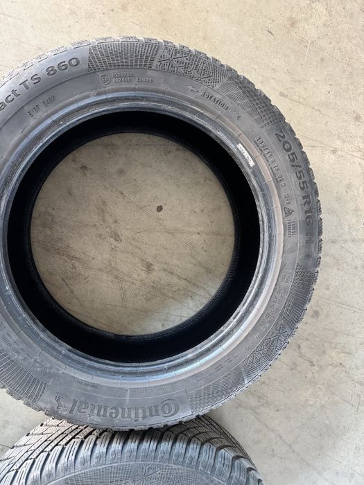 Зимни гуми Continental R16 205 x 55