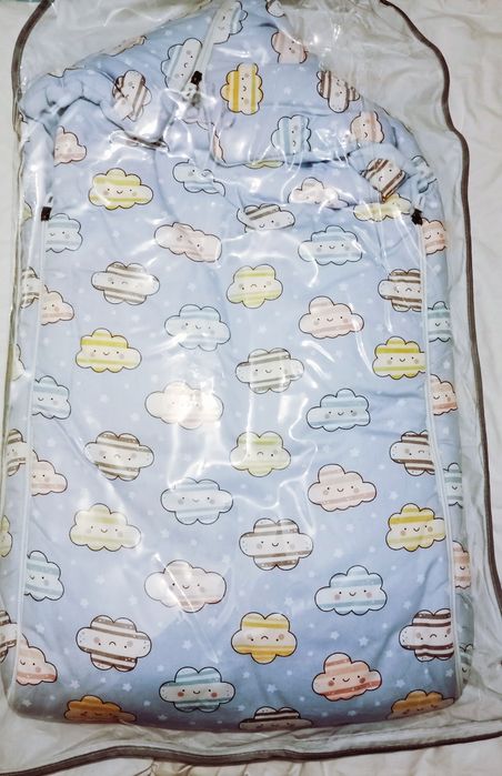 Уголок+комбинезончик на выписку