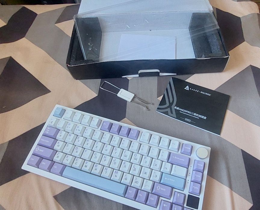 Клавиатура AJAZZ AK820PRO