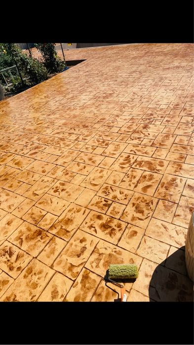 Beton Amprentat De La 75 Lei Bucuresti / Ilfov