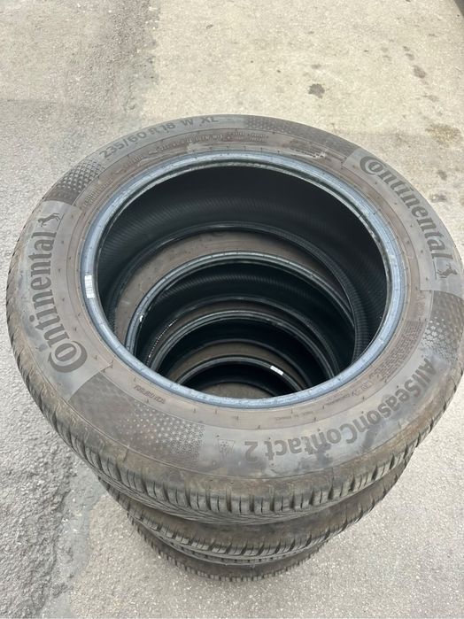 Гуми Continental 235/60 R18 W XL