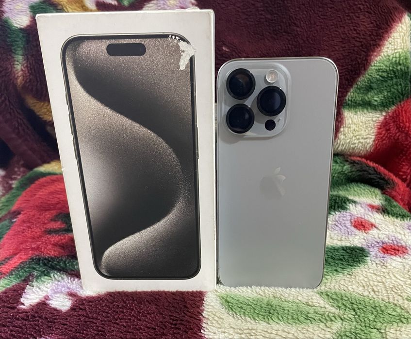 Iphone 15 pro LL/a
