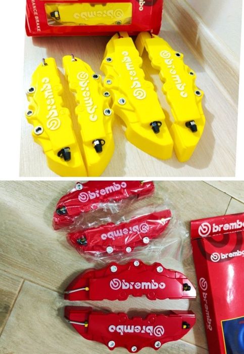 Capace decorative SET 4buc ( Capace roti brembo universale) ABS