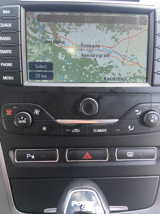 2023 Ново FORD MCA Sd Card Bulgaria Romania Russia България Сд Карта