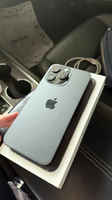 iPhone 15 Pro Max 256GB (SIM) ideal 89% black