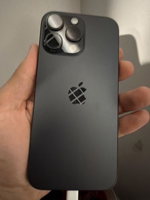 İphone 16 pro max 256 sim qora