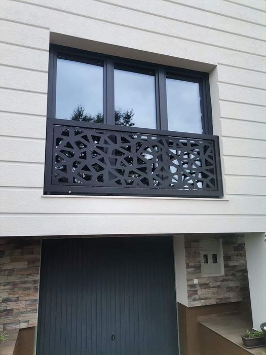 Balustrade  si  Balcoane  decupate CNC