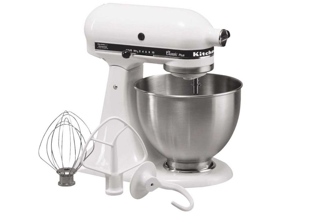 Планетарный миксер KitchenAid KSM75WH