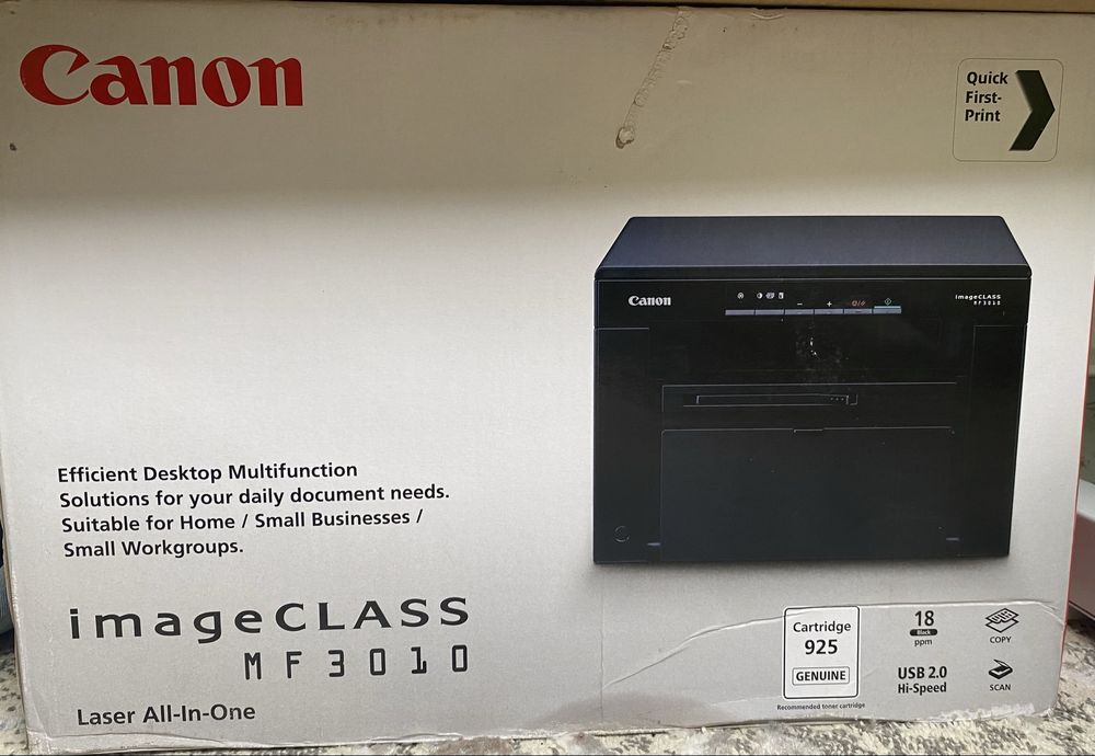 Canon image class MF 3010