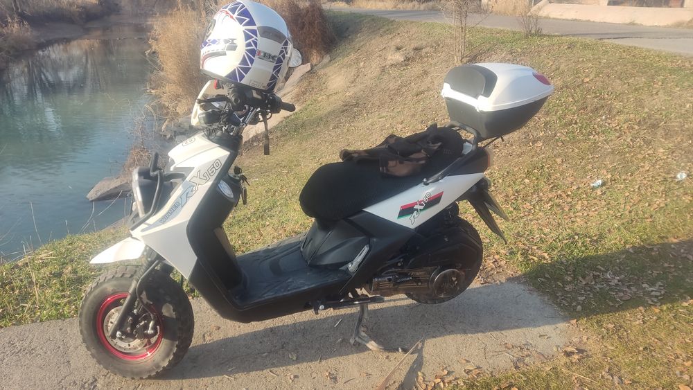 Продам скутер Самурай