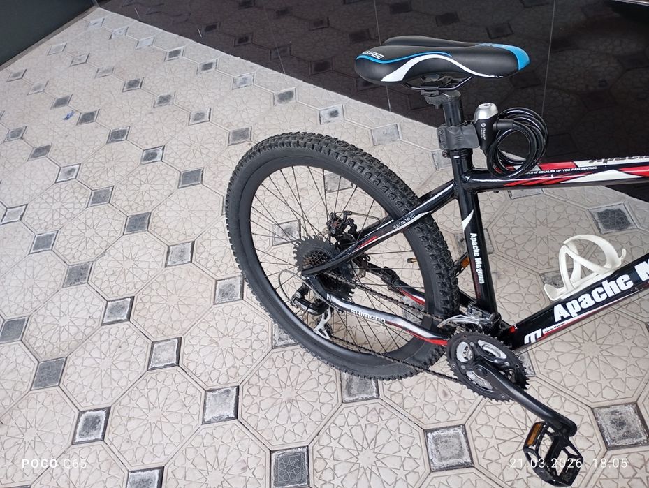 Yengi Velosiped Apache Magnum