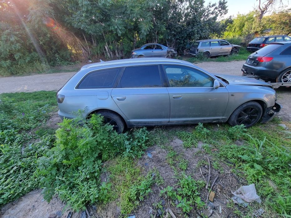 Ауди А6 Ц6 4Ф  Audi A6 C6 4F 3.0 тди 224 коня 2006 година на части