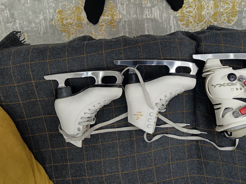 Продам коньки  бу