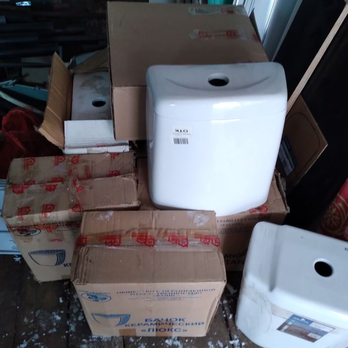 Сливной бачек для унитаза